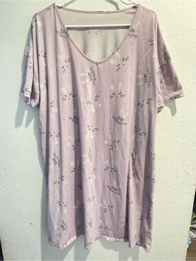 ✨ ENJOYNIGHT Cozy Sleepy Bunny Nightgown 🐰💤 2XL